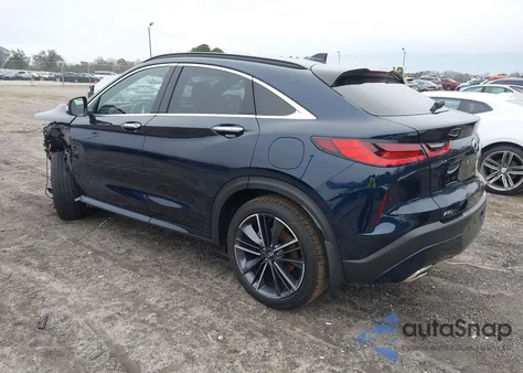 2025 Infiniti Qx55 Luxe Awd z USA, uszkodzony, nr VIN 3PCAJ5JR9SF108830